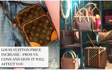 prijsverhoging louis vuitton 2022|Louis Vuitton price increase today.